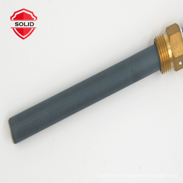 High temperature resistant fast heating rod black ceramic igniter